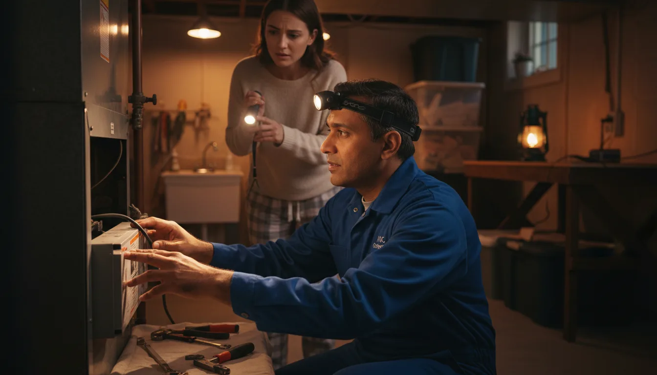 Emergency HVAC Repair in De Graff, OH near me · HVAC